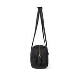 HEART & LOCK CHARM SHOULDER BAG