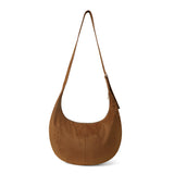 VALERIE SUEDE SHOULDER BAG