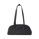 HEART & LOCK CHARM SHOULDER BAG