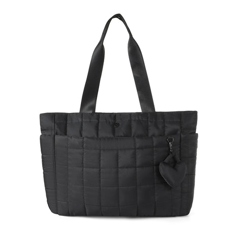 EMMY QUILTED TOTE