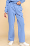 LAZY MORNING CLUB SET SWEATPANTS - BLUE