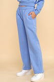 LAZY MORNING CLUB SET SWEATPANTS - BLUE