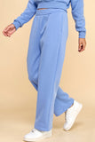 LAZY MORNING CLUB SET SWEATPANTS - BLUE
