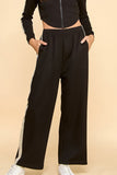 ROUND TRIP SET PANTS - BLACK
