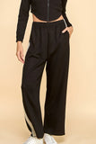 ROUND TRIP SET PANTS - BLACK