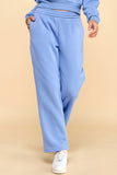 LAZY MORNING CLUB SET SWEATPANTS - BLUE