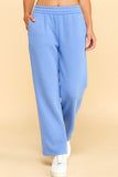 LAZY MORNING CLUB SET SWEATPANTS - BLUE