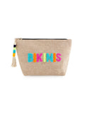 "BIKINIS" ZIP POUCH