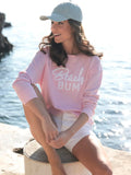 THE BEACH BUM SWEATSHIRT