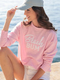 THE BEACH BUM SWEATSHIRT