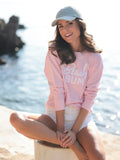 THE BEACH BUM SWEATSHIRT