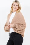 THE COZY KNIT SHRUG