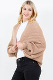 THE COZY KNIT SHRUG