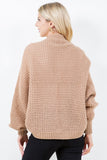 THE COZY KNIT SHRUG