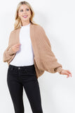 THE COZY KNIT SHRUG