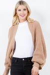 THE COZY KNIT SHRUG