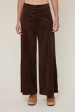 COFFEE BEAN SUEDE PANTS