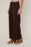 COFFEE BEAN SUEDE PANTS