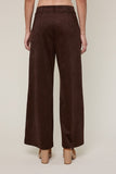 COFFEE BEAN SUEDE PANTS