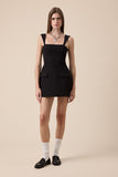 EVERMORE MINI DRESS - BLACK