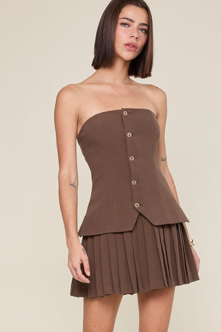 PARIS CALLING MINI DRESS