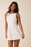 THE 'SOMETHING WHITE' MINI DRESS