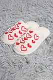 CANDY HEART WOMEN'S SLIPPERS