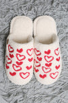 CANDY HEART WOMEN'S SLIPPERS