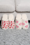 CANDY HEART WOMEN'S SLIPPERS