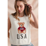 TEDDY USA SWEATER TOP