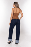 MONTANA SUEDE VEST TOP
