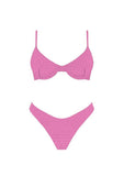 CAROLINA BIKINI SET - BUBBLE GUM