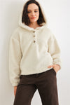 SNOW DAY TEDDY SWEATER