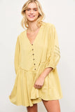 ANALIA BABYDOLL DRESS