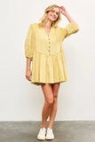ANALIA BABYDOLL DRESS