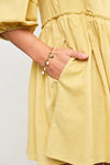 ANALIA BABYDOLL DRESS