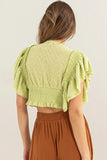 LUISA TOP - MATCHA