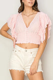 LUISA TOP - PINK