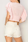LUISA TOP - PINK