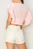 LUISA TOP - PINK