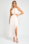 NADIA CUT-OUT MAXI DRESS