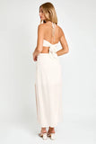 NADIA CUT-OUT MAXI DRESS