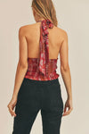 FREE SPIRIT HALTER TOP