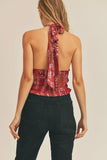FREE SPIRIT HALTER TOP