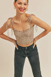 LANA TOP - FLORAL