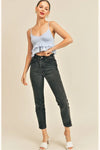 NEWPORT RUFFLE HEM TOP