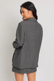 UPTOWN TWEED SET BLAZER