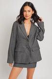 UPTOWN TWEED SET BLAZER