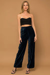 ADIRA VELVET SET PANTS