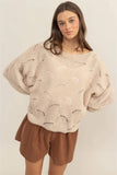 AUTUMN KNIT SWEATER